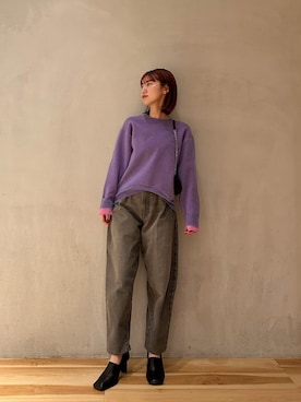 akariさん(レディース・154cm)の夏コーディネート