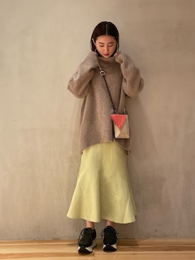 akariさん（レディース・154cm）の秋コーディネート