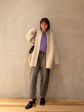 akariさん(レディース・154cm)の夏コーディネート