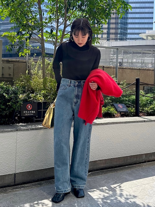 CNラクーンミックスダブルカーディガン（カーディガン/ボレロ