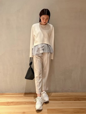 akariさん(レディース・154cm)の冬コーディネート