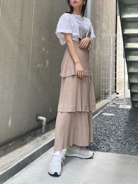 akariさん（レディース・154cm）の春コーディネート