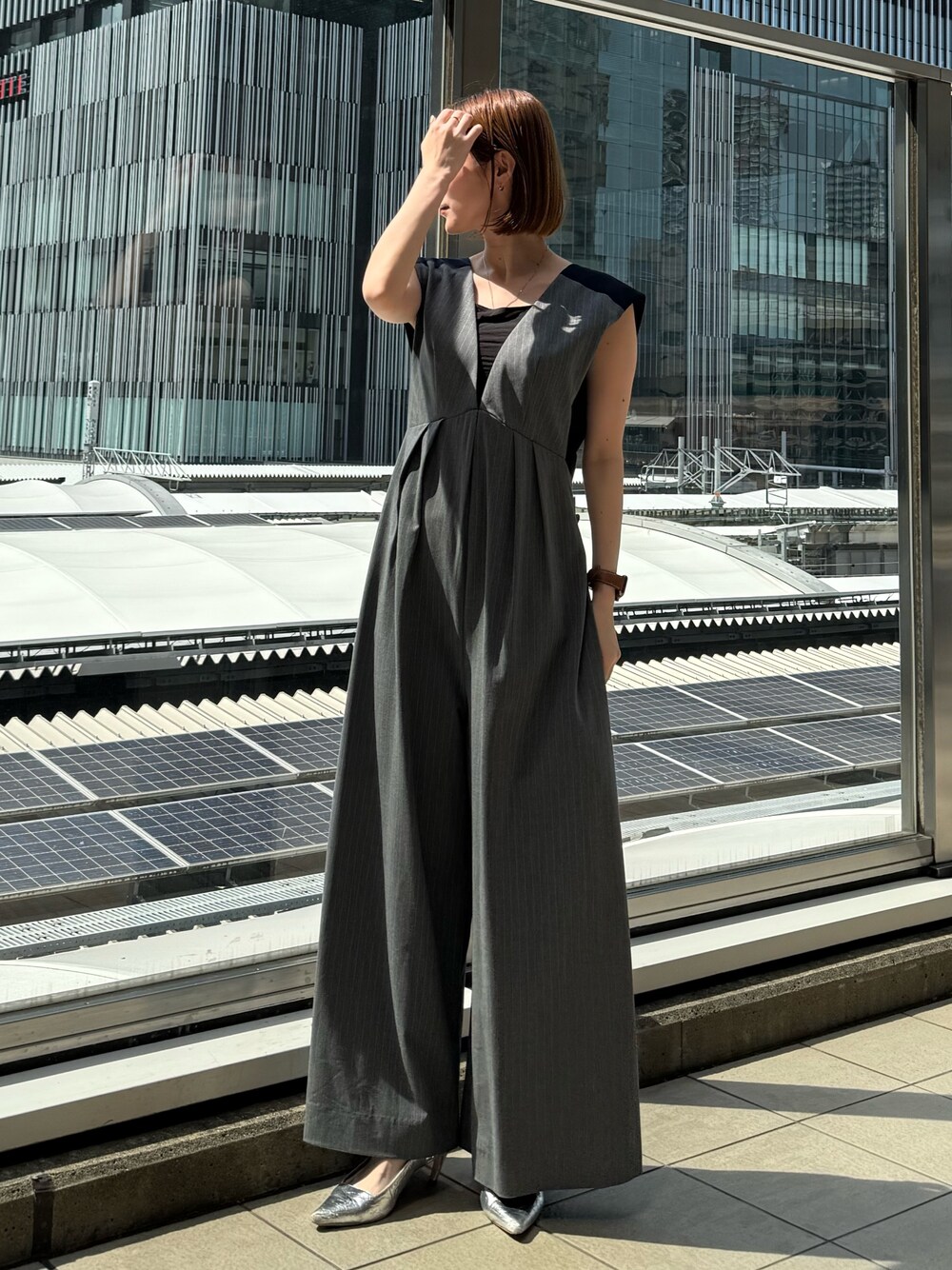 ELENDEEK（エレンディーク）の「【FUJIKO×ELENDEEK】バイカラー