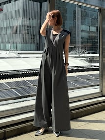 【FUJIKO×ELENDEEK】BICOLOR COMBINAISON FUJIKO×ELENDEEK】BICOLOR COMBINAISON｜ワンピース | ELENDEEK