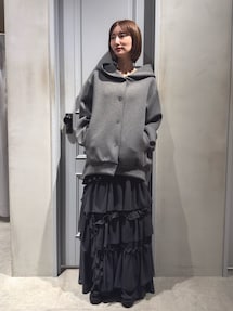 TUCK HEM HOODIE｜エレンディーク（ELENDEEK）公式通販｜RUNWAY
