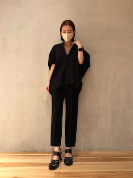 akariさん（レディース・154cm）の春コーディネート