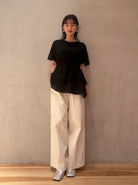 akariさん（レディース・155cm）の夏コーディネート