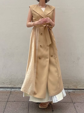 akariさん（レディース・154cm）の夏コーディネート