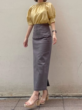 akariさん(レディース・154cm)の夏コーディネート