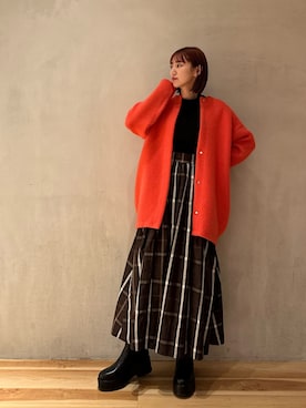 akariさん（レディース・154cm）の夏コーディネート