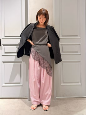 akariさん(レディース・154cm)の夏コーディネート