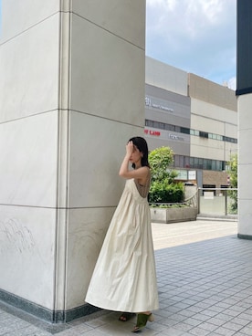 akariさん(レディース・154cm)の夏コーディネート