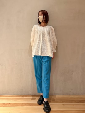 akariさん（レディース・154cm）の春コーディネート