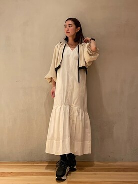 akariさん(レディース・154cm)の冬コーディネート