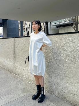 akariさん（レディース・155cm）の冬コーディネート