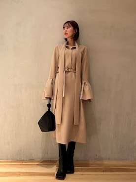 akariさん(レディース・154cm)の春コーディネート