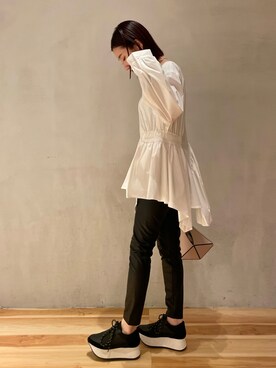 akariさん（レディース・154cm）の秋コーディネート