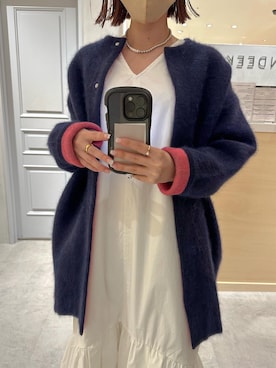 akariさん(レディース・154cm)の冬コーディネート