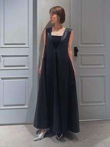 BACK BELT A-LINE OP｜ワンピース | ELENDEEK （エレンディーク）公式通販