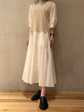 akariさん(レディース・154cm)の春コーディネート