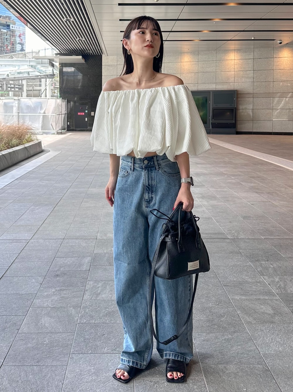 Maison Margiela マルジェラ ドローストリング バックパック