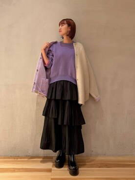 akariさん(レディース・154cm)の夏コーディネート