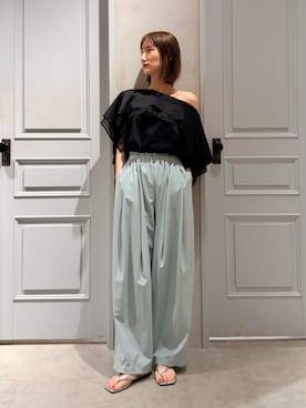 akariさん(レディース・154cm)の夏コーディネート