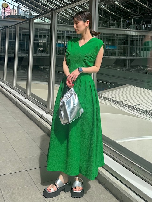 ELENDEEK エレンディーク フォルミーニットワンピース Mサイズ 【公式