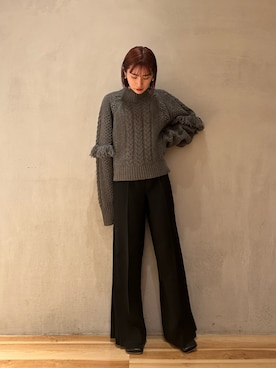 akariさん（レディース・154cm）の春コーディネート