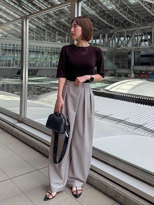 セール】カバーワイドパンツ（その他パンツ）｜ELENDEEK（エレン