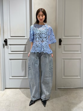 akariさん（レディース・154cm）の夏コーディネート