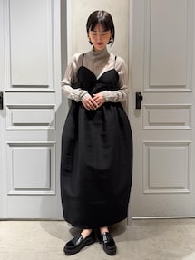ROUNDED CAMI OP｜ワンピース | ELENDEEK （エレンディーク）公式通販
