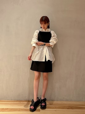 akariさん（レディース・154cm）の秋コーディネート