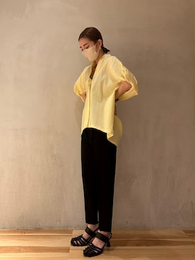 akariさん（レディース・154cm）の春コーディネート