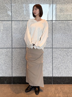 akariさん（レディース・154cm）の冬コーディネート