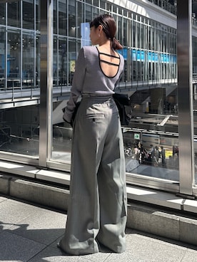 akariさん（レディース・155cm）の春コーディネート