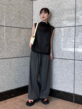 akariさん（レディース・155cm）の夏コーディネート