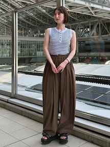 DOUBLE BAND SANDAL｜サンダル | ELENDEEK （エレンディーク）公式通販