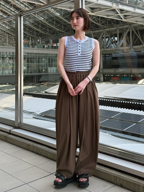 イージータックコクーンパンツ（その他パンツ）｜ELENDEEK（エレン