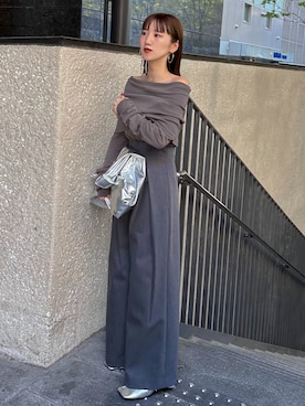 akariさん（レディース・155cm）の夏コーディネート