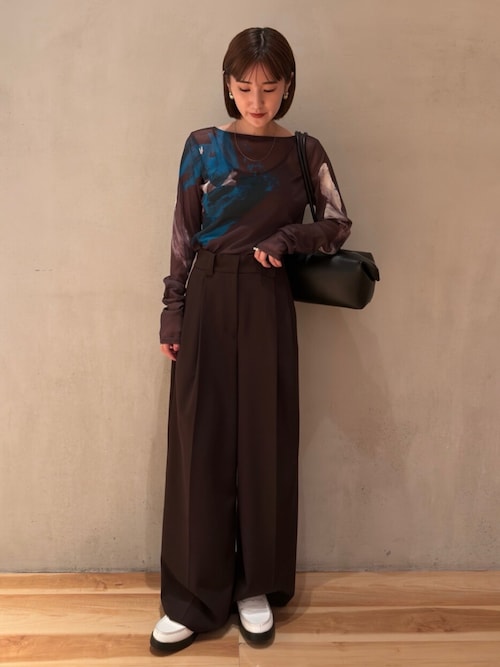 新品タグ付き！ELENDEEKオーレグリントスキンカットソー ELENDEEK tシャツ オーレグリントスキンカットソー レディース