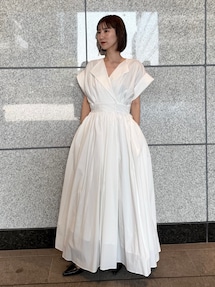 ワンピース ELENDEEK/ OPEN COLLAR SHIRT OP OPEN COLLAR SHIRT OP | ELENDEEK/エレン
