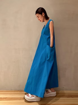 akariさん（レディース・154cm）の冬コーディネート