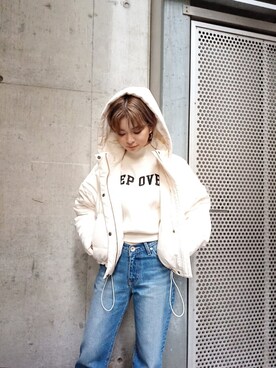 misakiさん(レディース・153cm)の秋コーディネート