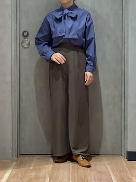 BRICK HOUSE by Tokyo Shirts 札幌発寒イオンモール店さん(レディース・150cm)の秋コーディネート