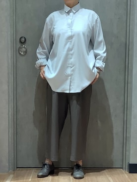 BRICK HOUSE by Tokyo Shirts 札幌発寒イオンモール店さんのコーディネート