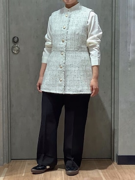 BRICK HOUSE by Tokyo Shirts 札幌発寒イオンモール店さんのコーディネート