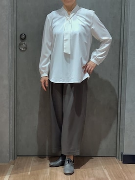 BRICK HOUSE by Tokyo Shirts 札幌発寒イオンモール店さんのコーディネート