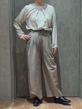 BRICK HOUSE by Tokyo Shirts 札幌発寒イオンモール店さんのコーディネート