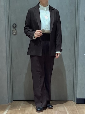 BRICK HOUSE by Tokyo Shirts 札幌発寒イオンモール店さんのコーディネート